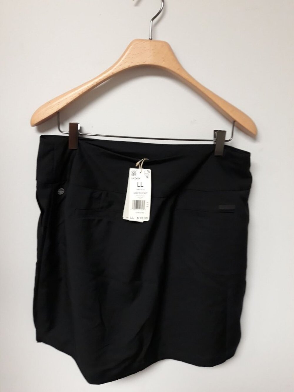 Adidas Women's Golf  Skorts Black Size XL NEW WITH TAGS!